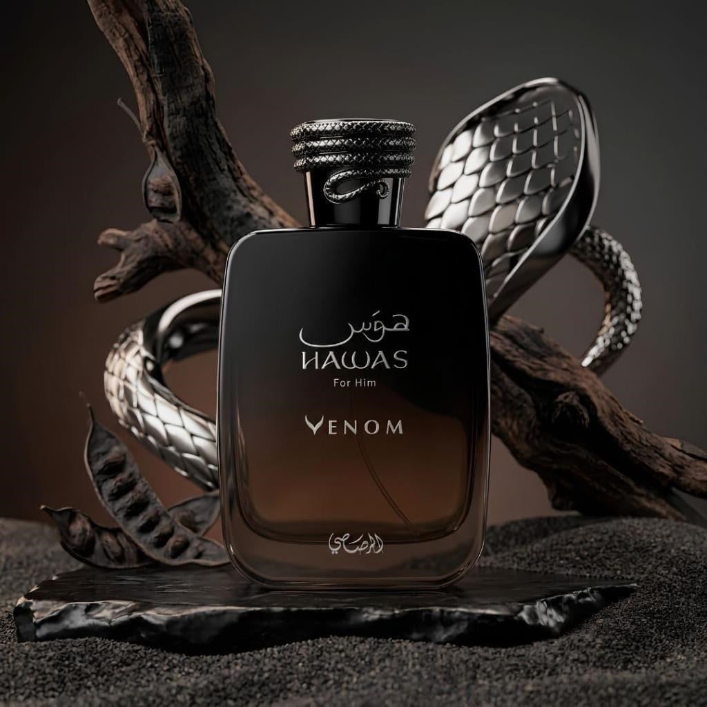 Rasasi Hawas For Him Venom EDP 100 ml Erkek Parfüm