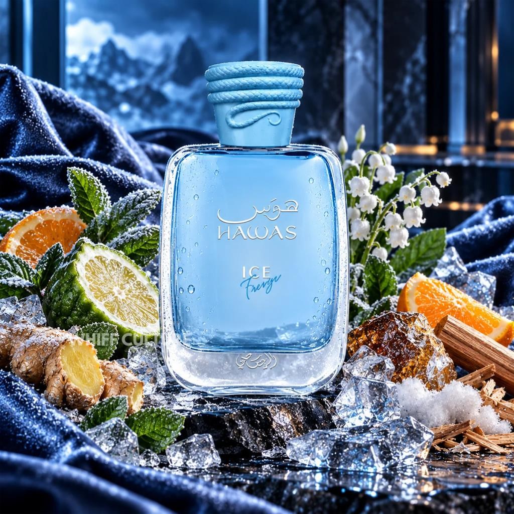 Rasasi Hawas Ice Freeze EDP 100 ml Erkek Parfüm