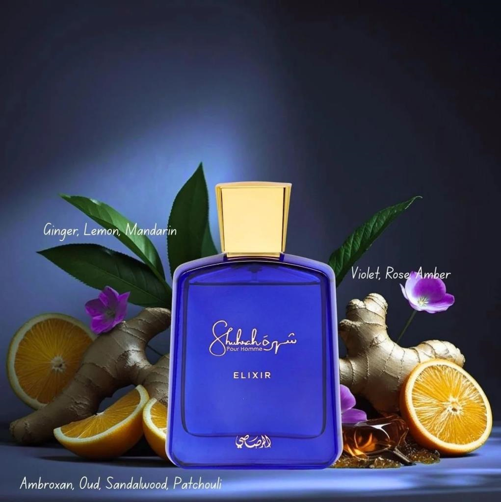 Rasasi Shuhrah Elixir Pour Homme EDP 90 ml Erkek Parfüm