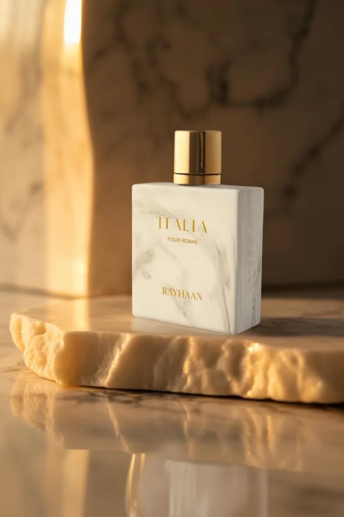 Rayhaan Italia Pour Homme EDP 100 ml Erkek Parfüm
