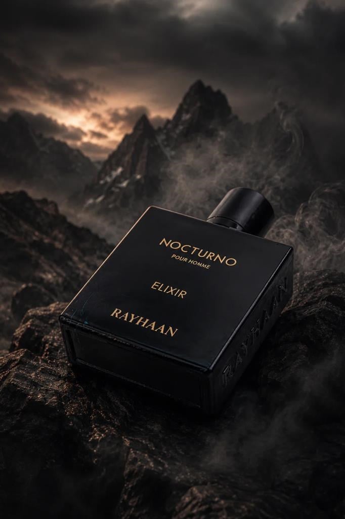 Rayhaan Nocturno Pour Homme Elixir EDP 100 ml Erkek Parfüm