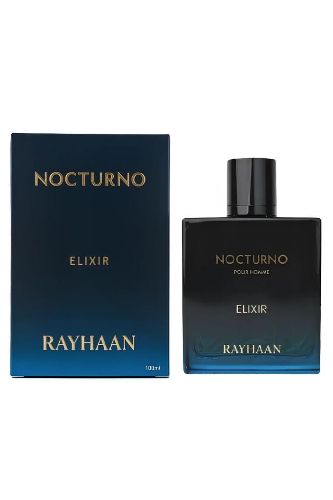 Rayhaan Nocturno Pour Homme Elixir EDP 100 ml Erkek Parfüm