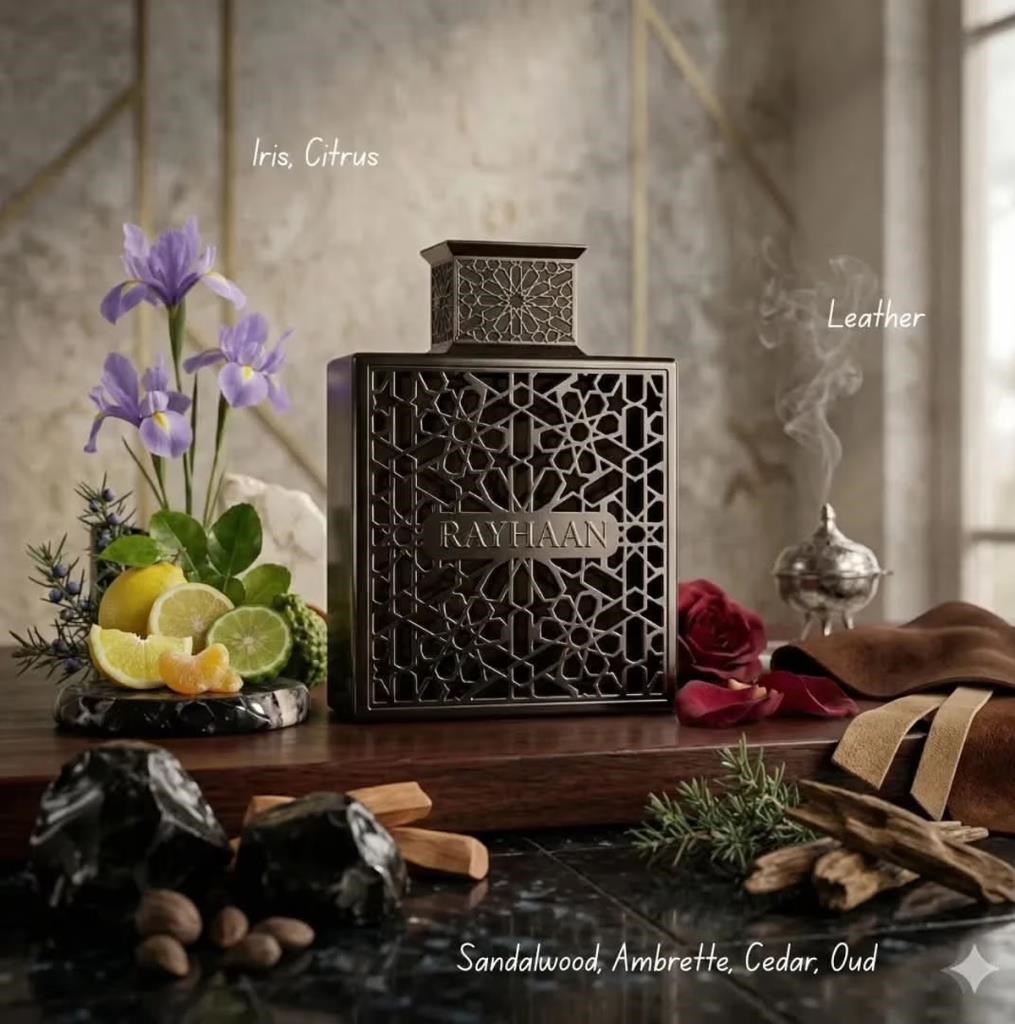Rayhaan Obsidian EDP 100 ml Erkek Parfüm