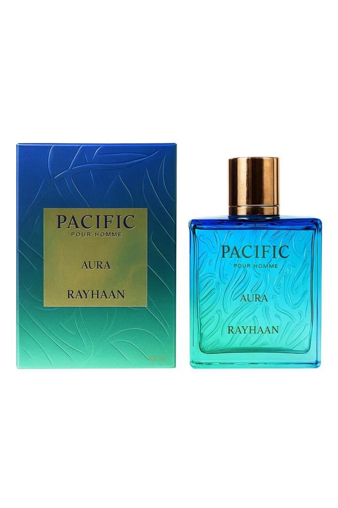 Rayhaan Pacific Aura Pour Homme EDP 100 ml Erkek Parfüm