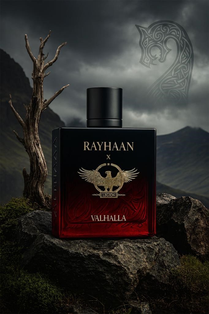 Rayhaan X Valhalla EDP 100 ml Erkek Parfüm