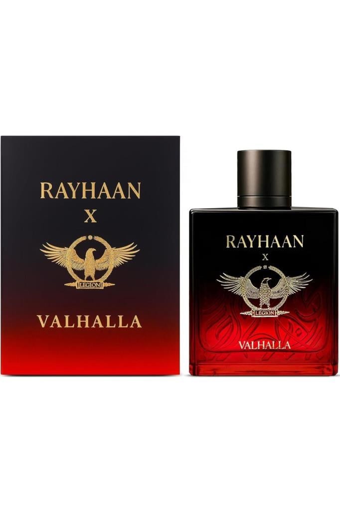 Rayhaan X Valhalla EDP 100 ml Erkek Parfüm