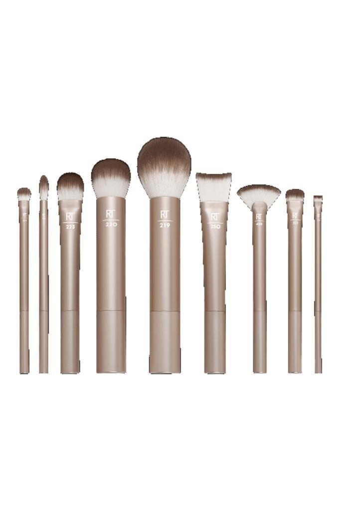 Real Techniques Al Natural 9 Piece Glow Kit -RT4266 Makyaj Fırça Seti