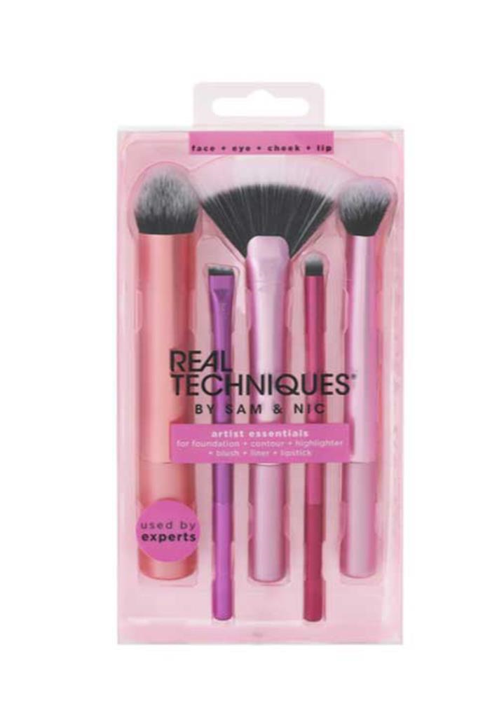 Real Techniques Artist Essentials Makyaj Fırça Seti