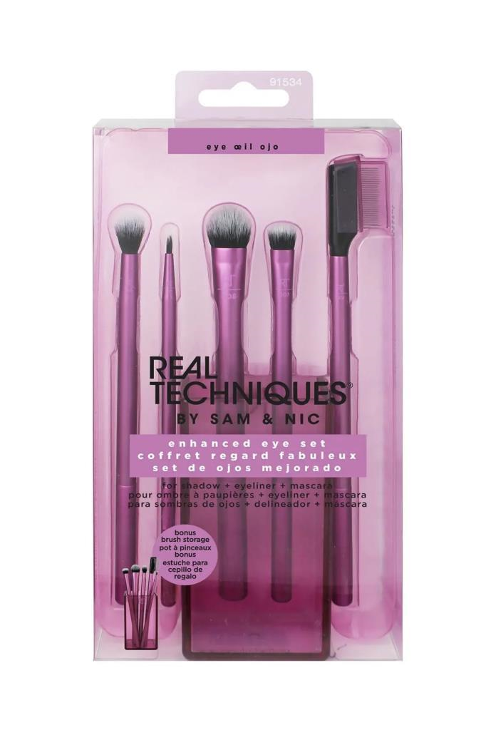 Real Techniques Enhanced Göz Fırça Seti