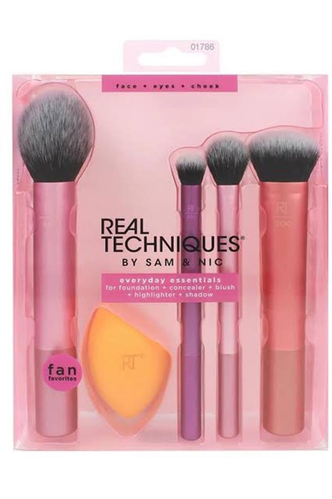 Real Techniques Everyday Essentials Makyaj Fırça Seti