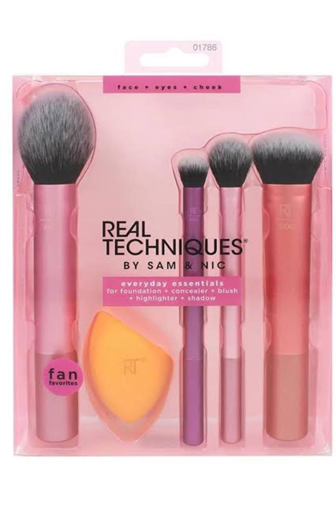 Real Techniques Everyday Essentials Makyaj Fırça Seti