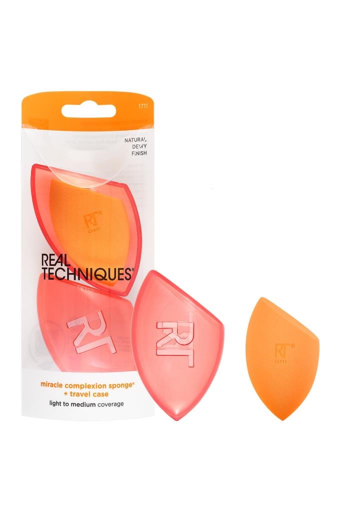 Real Techniques Miracle Complexion Sponge+Travel Case