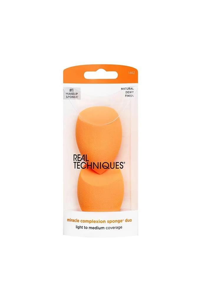 Real Techniques Miracle Sponge Duo -1462 2Li Makyaj Süngeri 