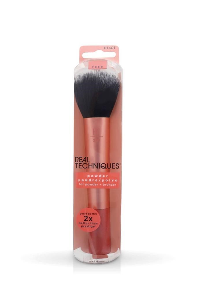 Real Techniques Powder + Bronzer Fırçası