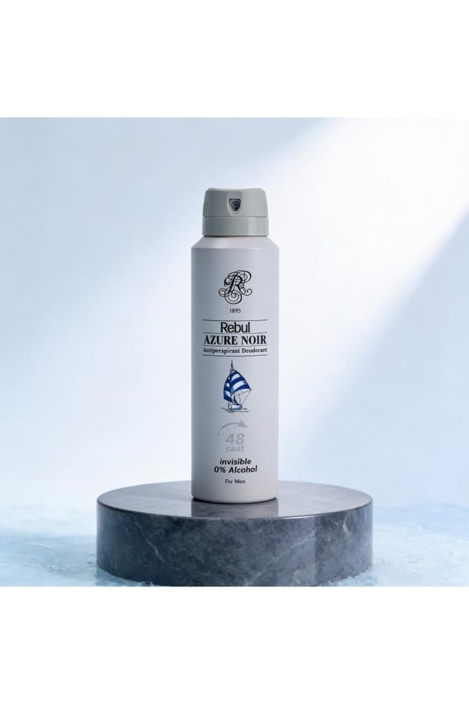 Rebul Azure Noir Erkek Sprey Deodorant 150 ml 