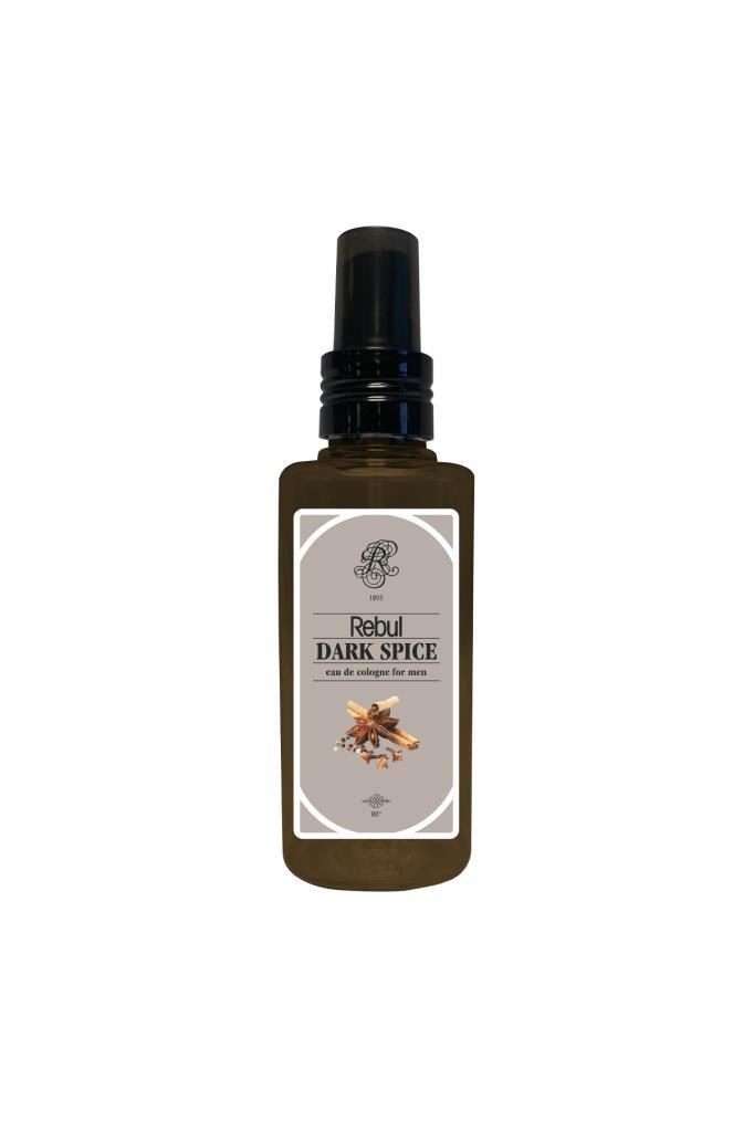 Rebul Dark Spice EDC 125 ml Kolonya Spreyi