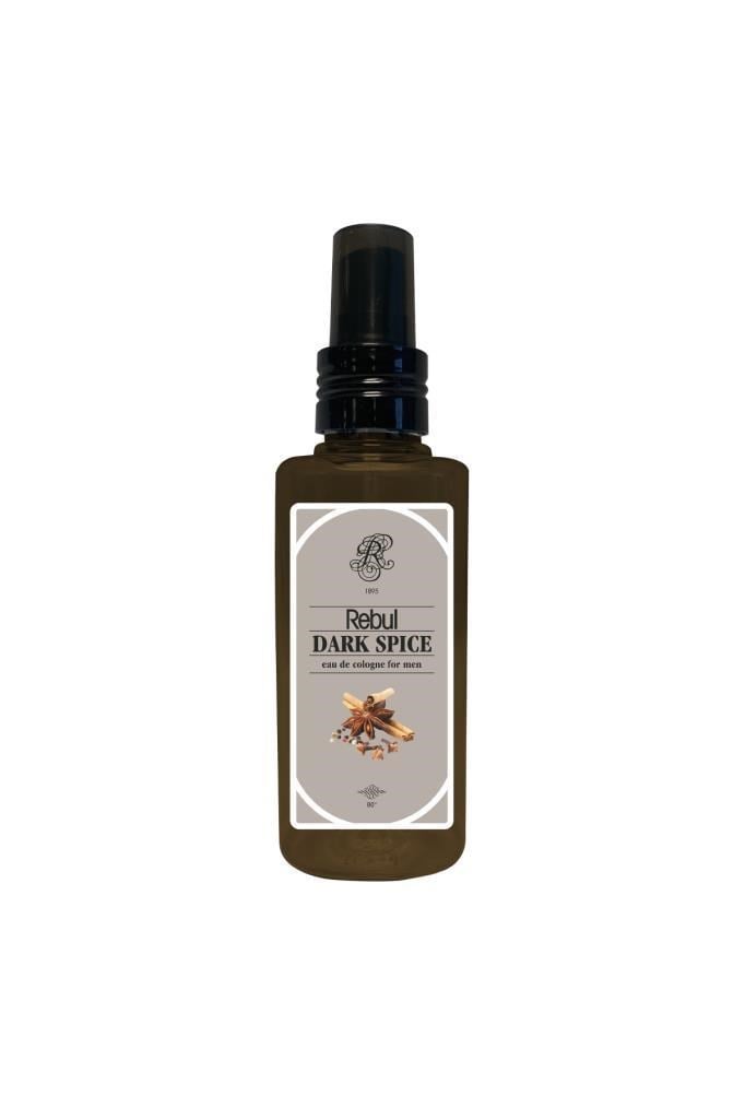 Rebul Dark Spice EDC 125 ml Kolonya Spreyi