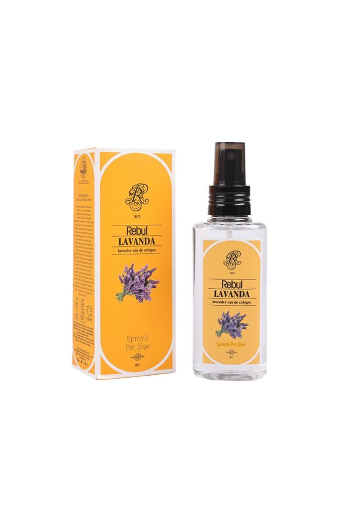 Rebul Lavanta EDC 125 ml Kolonya Cam Şişe