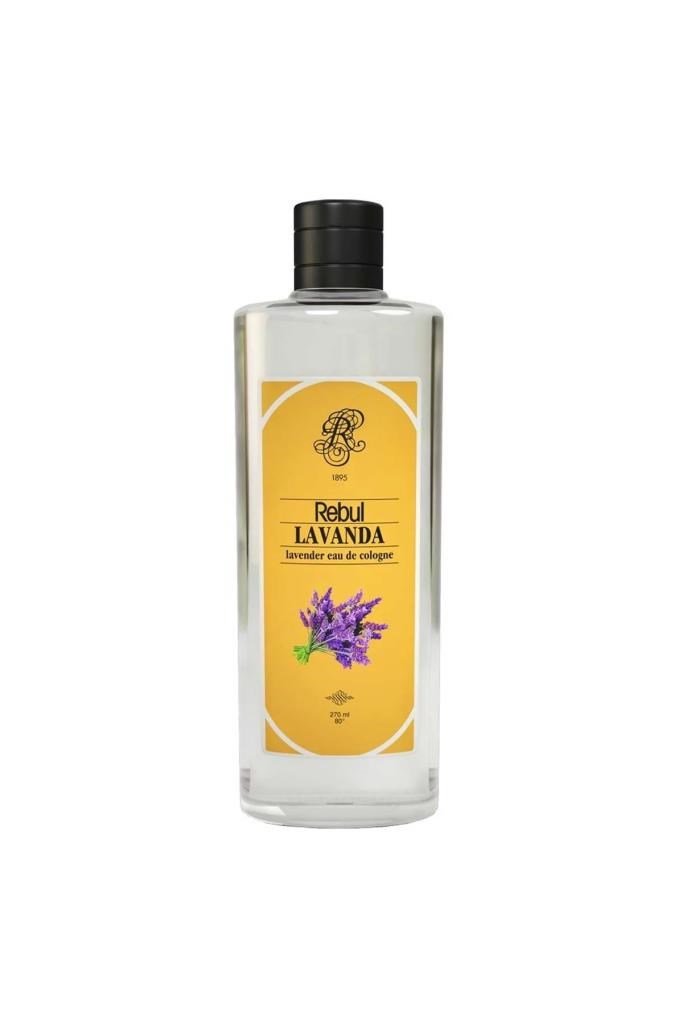 Rebul Lavanta EDC 250 ml Cam Şişe Kolonya 