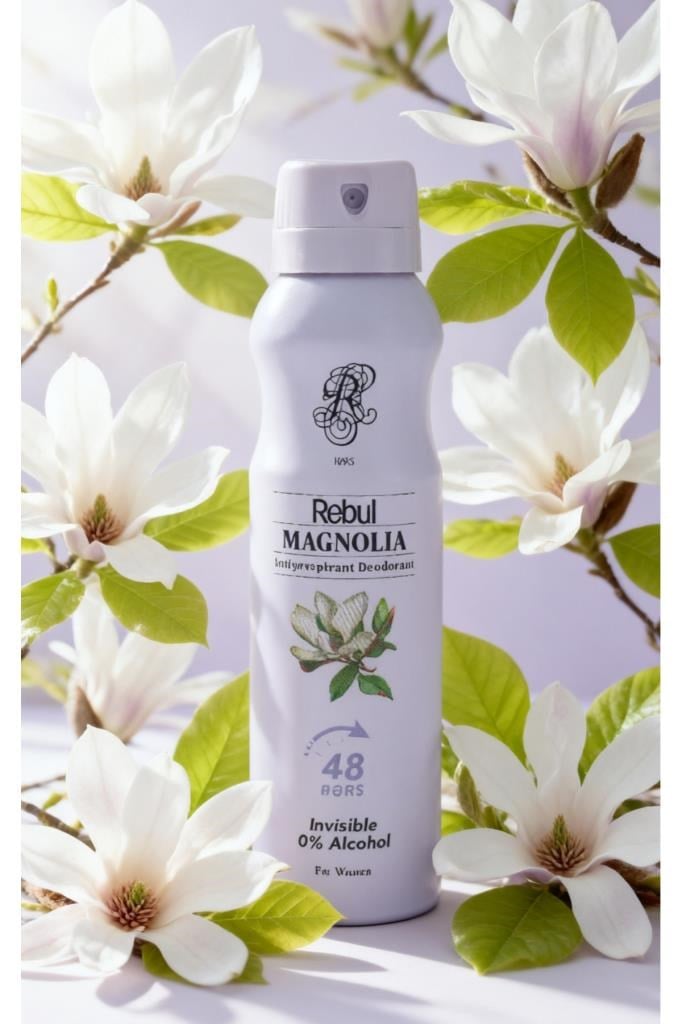Rebul Magnolia Kadın Sprey Deodorant 150 ml 