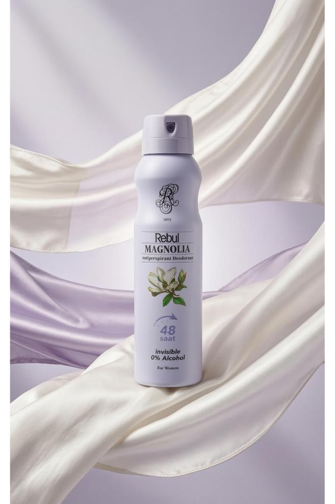 Rebul Magnolia Kadın Sprey Deodorant 150 ml 