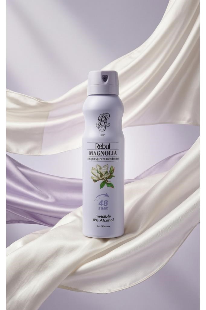 Rebul Magnolia Kadın Sprey Deodorant 150 ml 