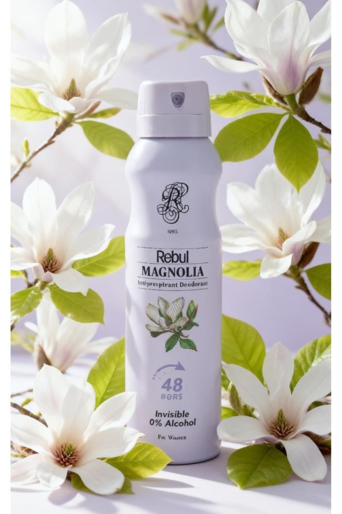 Rebul Magnolia Kadın Sprey Deodorant 150 ml 
