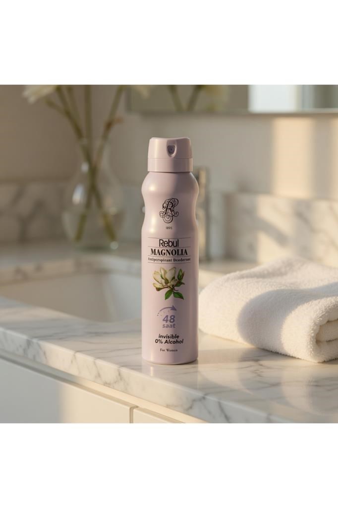 Rebul Magnolia Kadın Sprey Deodorant 150 ml 