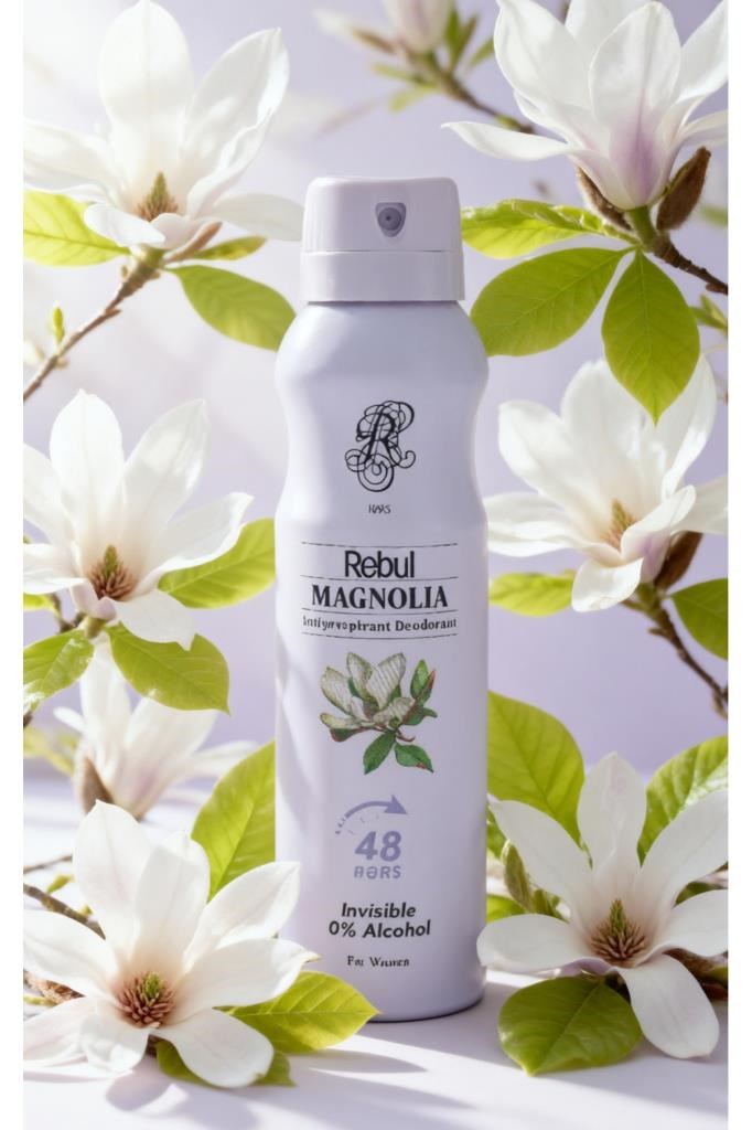Rebul Magnolia Kadın Sprey Deodorant 150 ml 