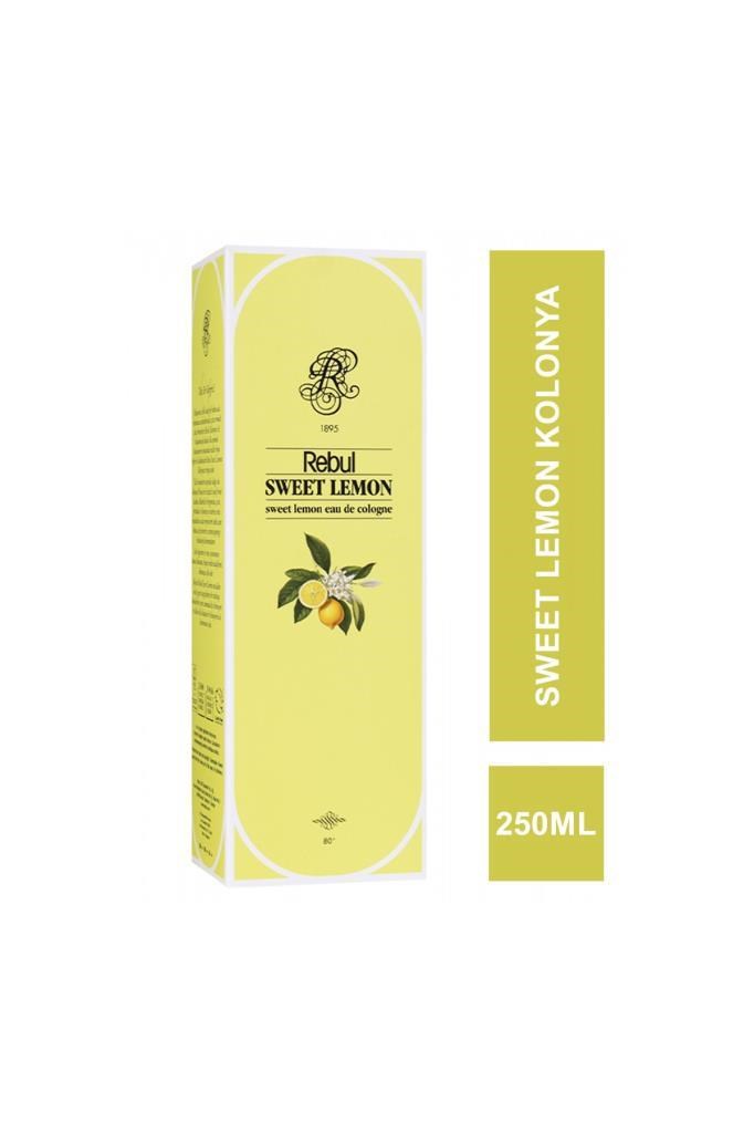 Rebul Sweet Lemon EDC 250 ml Cam Şişe 