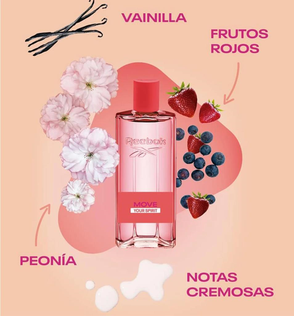 Reebok Move Your Spirit EDT 100 ml Kadın Parfüm