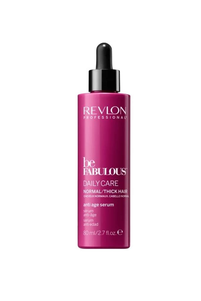 Revlon Professıonal Be Fabulous Serum 80 ml Günlük Saç Bakım Serumu