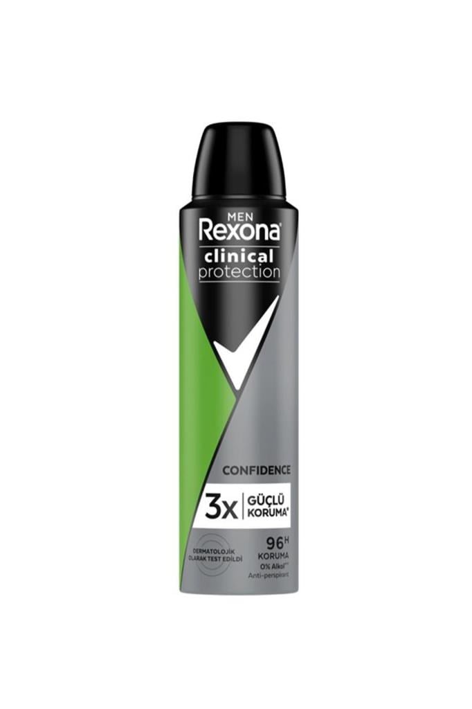 Rexona Clinical Protection Confidence 3X Erkek Deodorant 150 ml