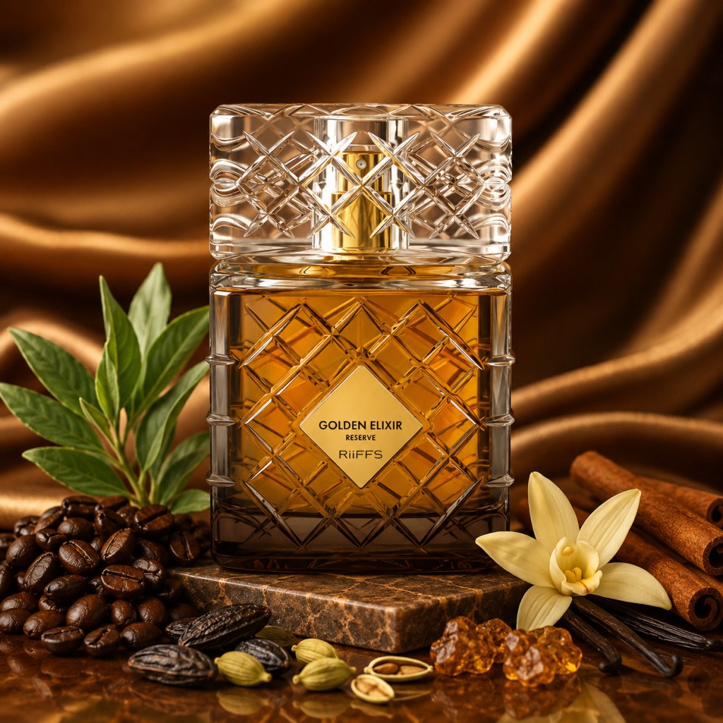 Riiffs Golden Elixir Reserve Extrait EDP 100 ml Erkek Parfüm