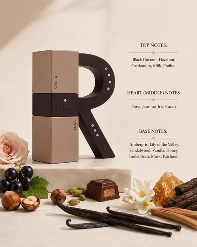 Riiffs R Stella Luna Extrait EDP 50+50 ml Kadın Parfüm