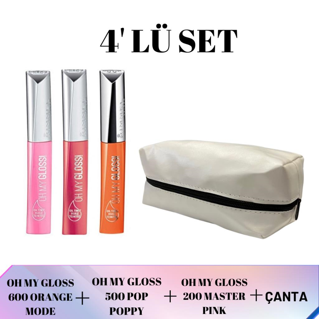 Rimmel London Makyaj Seti 4