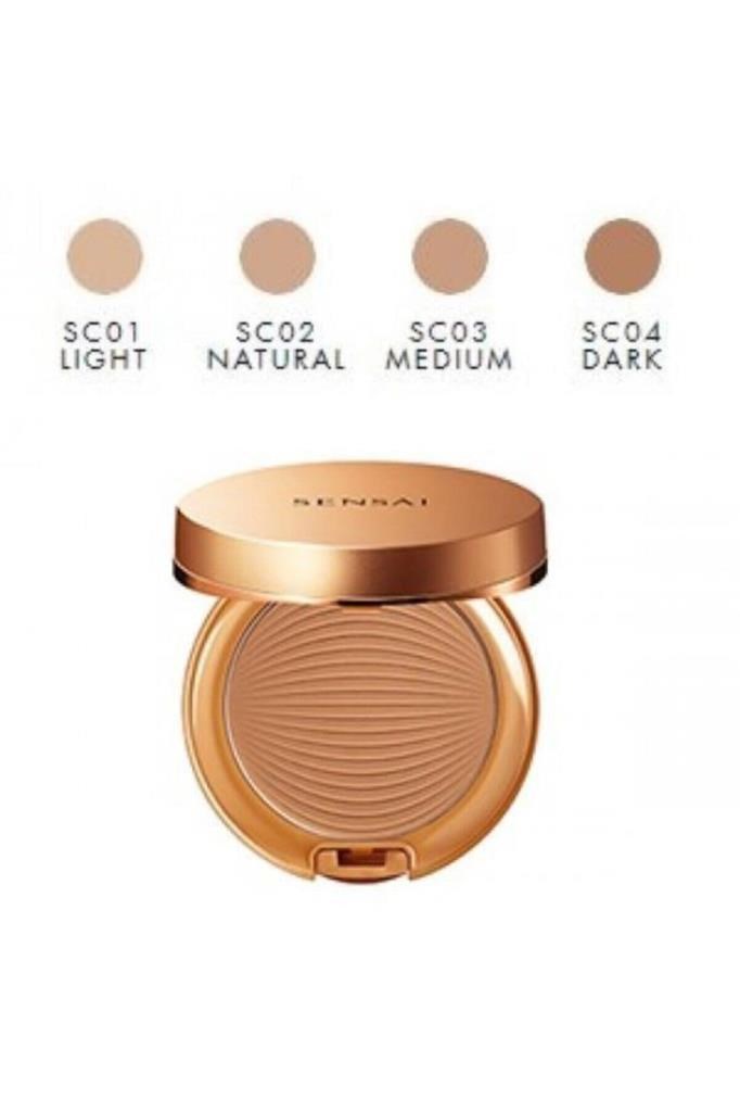 Sensai Sun Protective SPF30 Compact SC04 Dark Fondöten Güneş Koruyucu