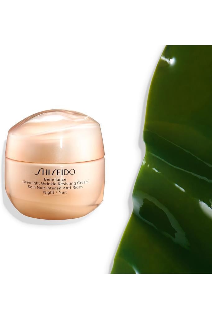 Shiseido Benefiance Overnight Resisting Cream 50 ml Yüz Bakım Gece Kremi
