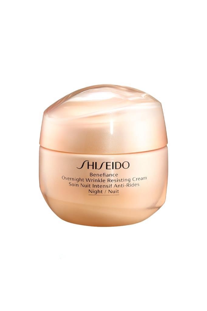 Shiseido Benefiance Overnight Resisting Cream 50 ml Yüz Bakım Gece Kremi
