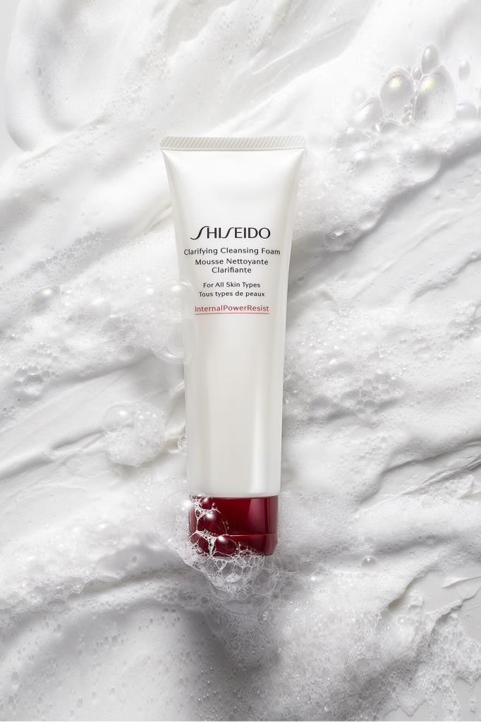 Shiseido Clarifying Cleansing Foam 125 ml Yüz Temizleme Köpüğü