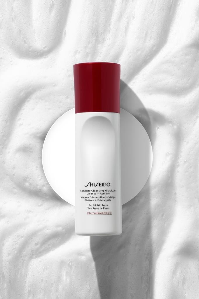 Shiseido Complete Cleansing Microfoam 180 ml Yüz Temizleme Köpüğü