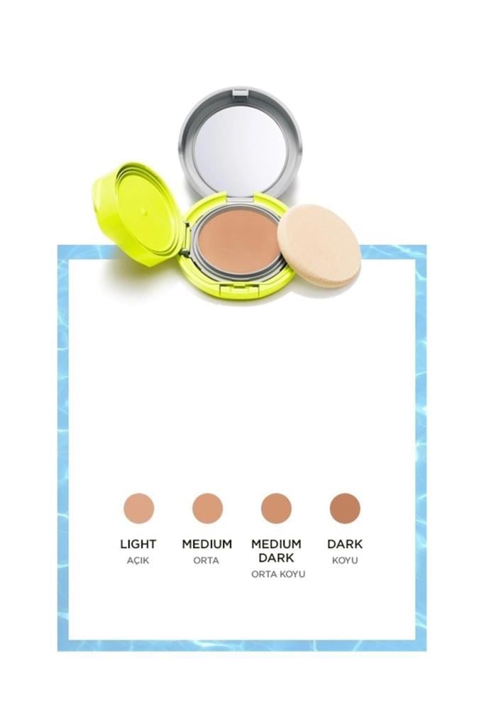 Shiseido Sports BB Compact SPF50+ Medium Dark 12 gr BB Krem