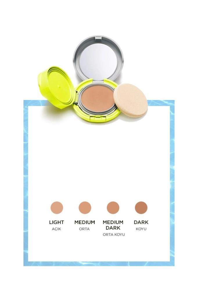 Shiseido Sports BB Compact SPF50+ Medium 12 gr BB Krem