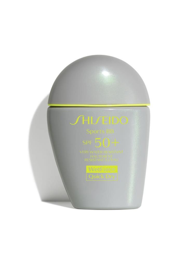 Shiseido Sports BB Cream SPF50+ 30 ml Dark BB Krem