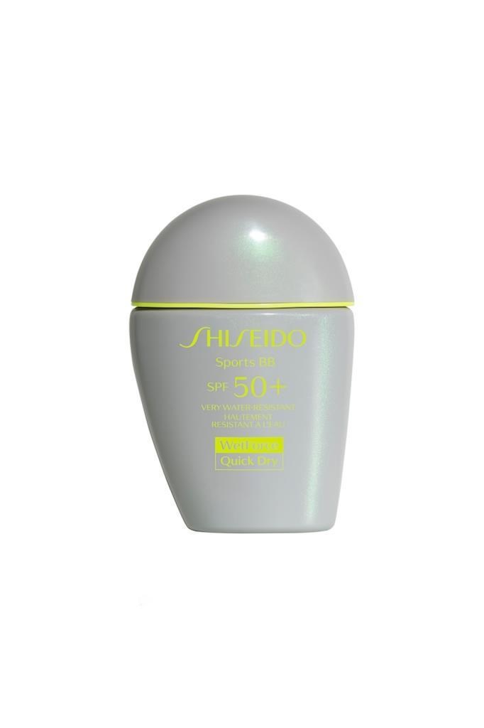 Shiseido Sports BB SPF50+ Medium 30 ml BB Krem 