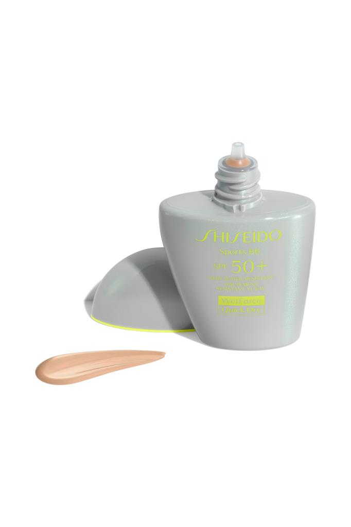 Shiseido Sports BB SPF50 Wet Force 30 ml Light Güneş Koruyucu
