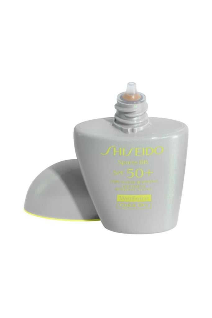 Shiseido Sports BB SPF50 Wet Force 30 ml Light Güneş Koruyucu