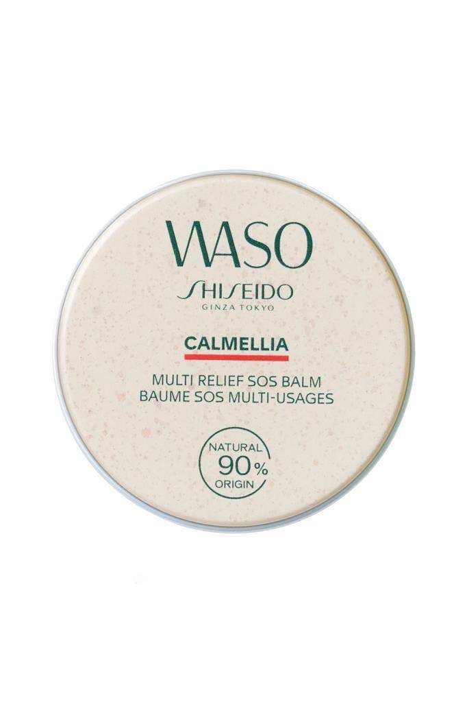 Shiseido Waso Calmellia Multi Relief Sos Çok Amaçlı Cilt Balmı 20 gr