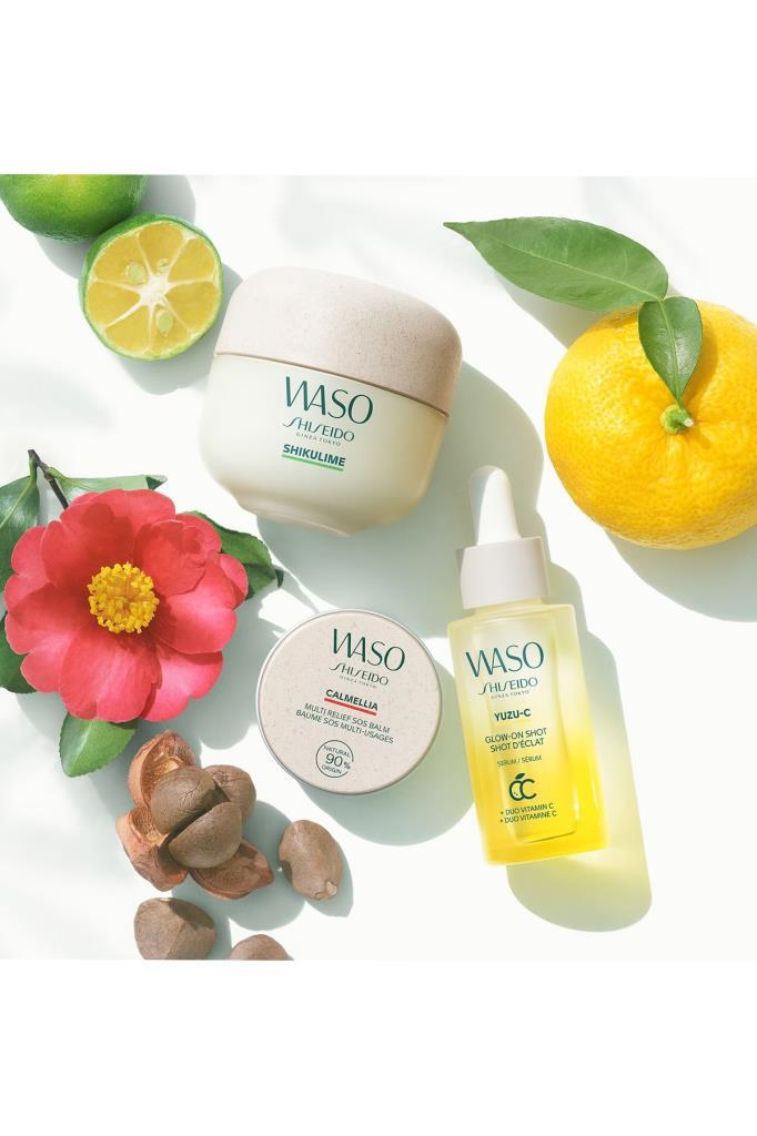Shiseido Waso Calmellia Multi Relief Sos Çok Amaçlı Cilt Balmı 20 gr