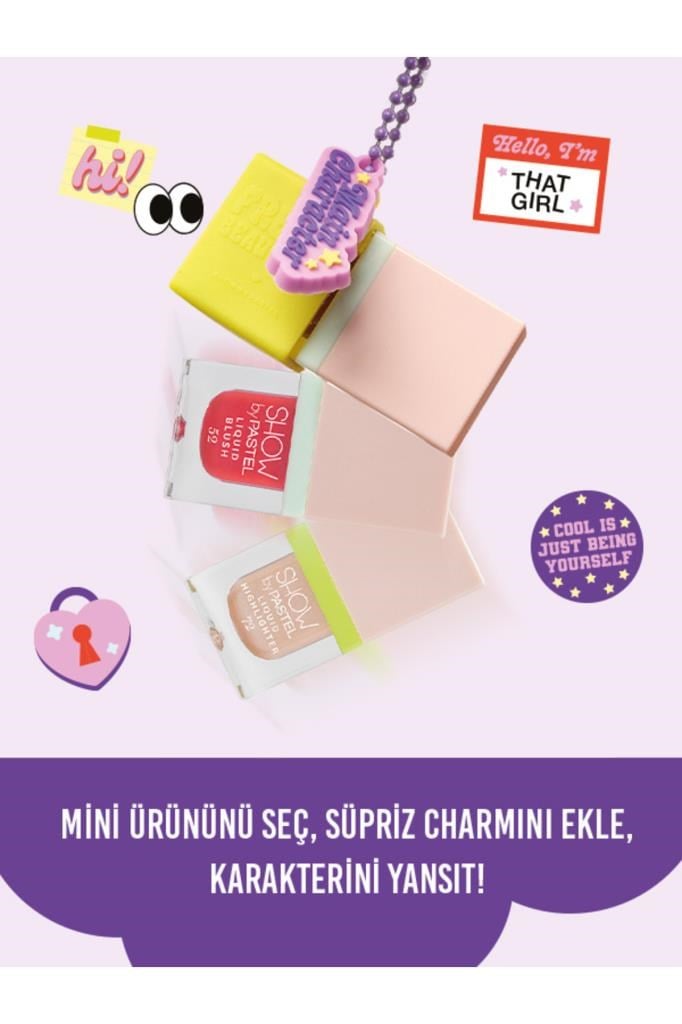 Show by Pastel Glow-Up Girl! Main Character Mini Kit (3 x 2.1 ml)